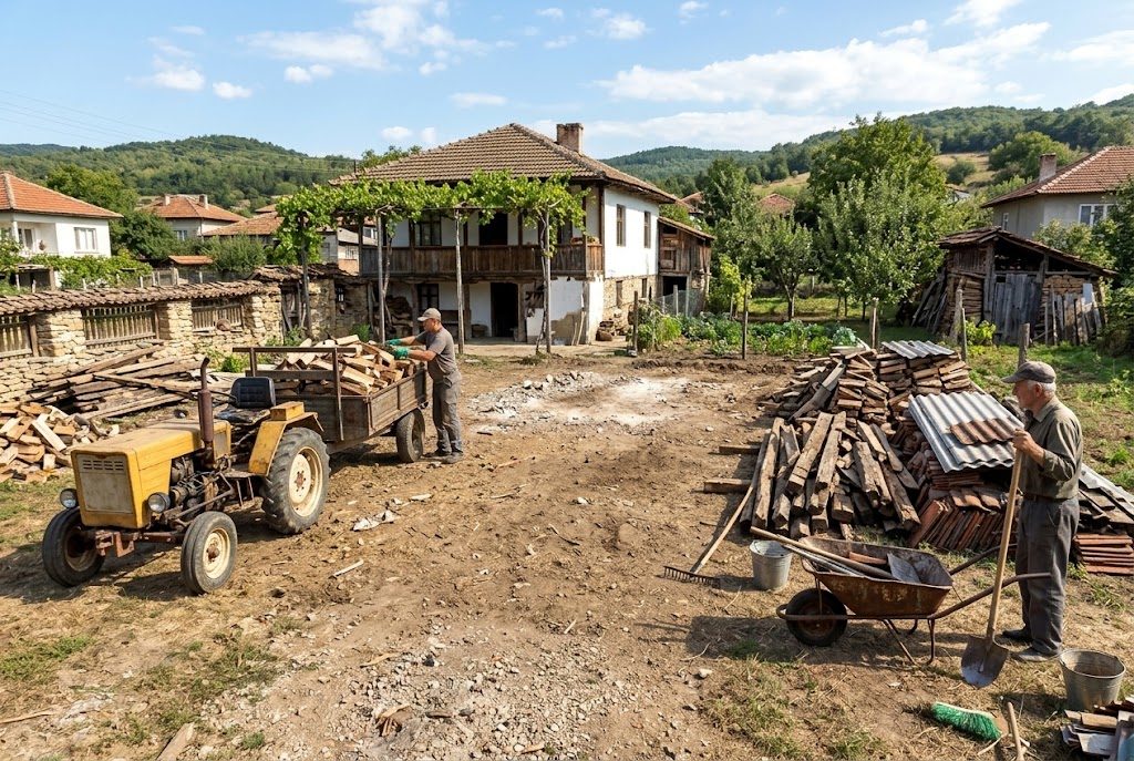 Обект в Средец